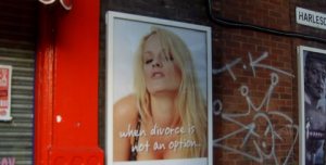 Global Personals advert in Harlsden, London 'When divorce is not an option...'