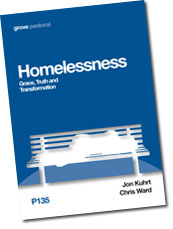 Homelessness - Grace, Truth and Transformation cover