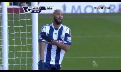 Anelka's quenelle salute