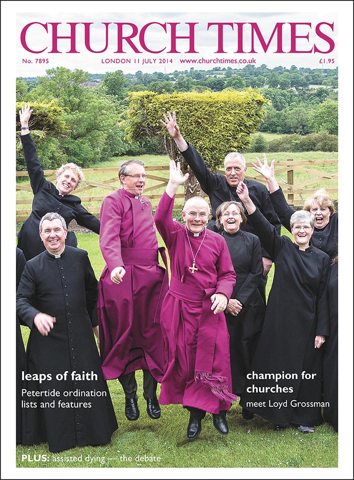 Cover of Church Times