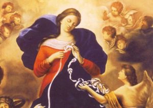 Mary Untier of Knots