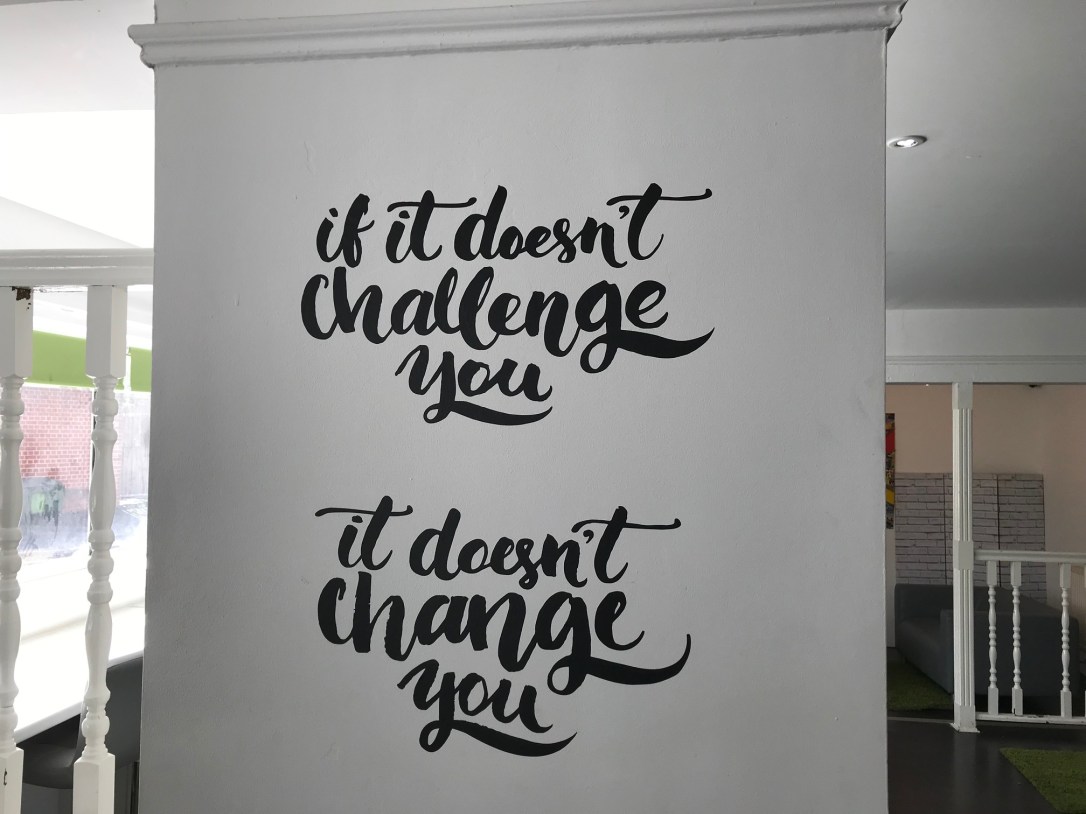 Challenge and change