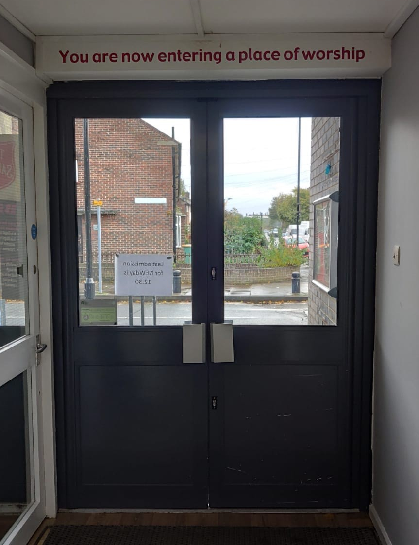 Salvation Army, Stratford